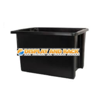 68L Stack & Nest Crate Tub - Recycled