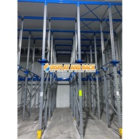 Used APC Type Drive In Pallet Racking 9L x 6D P.O.A.