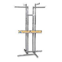 4 Way Clothing Rack - Straight Arms