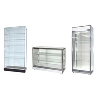 Shop Counters Glass Showcases