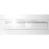 Acrylic Flat Shoe Holder Clear (with front lip)