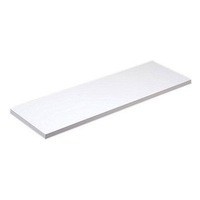 Timber Melamine Shelf White 600mm x 450mm P.O.A.