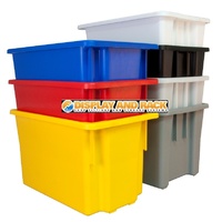 68L Tub Stack & Nest Crate - Food Grade