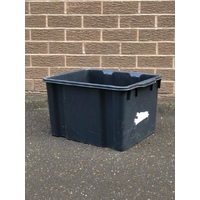 45L Used Tub Stack & Nest Crate Recycled - USED