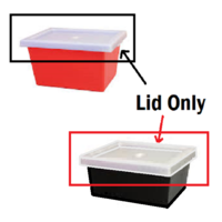 Food Grade Lid For 13.5L & 22L Tubs Nesting Crate