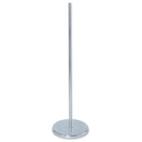 Round Metal Base - 22mm Pole