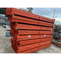 Brownbuilt Pallet Racking System – 60 Frames + 260 Beams – Heavy Duty Warehouse Storage