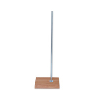 Timber Flat Base - 22mm Pole