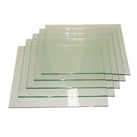 Toughened Safety Glass 400mm x 400mm x 5mm