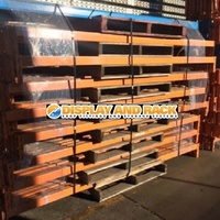 Colby Pallet Racking Open Beams 2590mm L x 75mm H - Used 