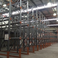 Drive In Pallet Racking - Colby Used P.O.A.