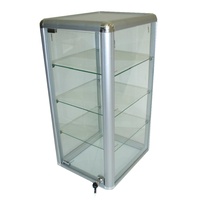 Counter Top Glass Display Showcase 680mm High
