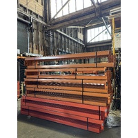 Dexion Compatible Pallet Racking Boxed Beam 2743mm L x 100mm H - USED
