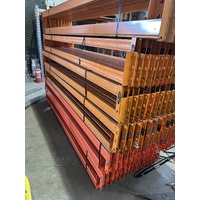 Dexion Compatible Pallet Racking Boxed Beam 2743mm L x 80mm H - USED