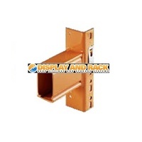 Dexion Compatible Rack Beams 2743mm L x 76mm H - USED