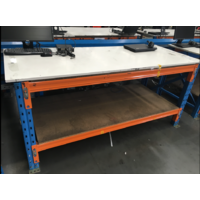 Work Benches Dexion Type Racking Benches P.O.A.
