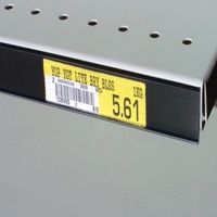 Flat Data Strip Black 914mm x 26mm