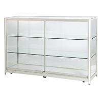 Kit Form Retail Glass Counter 1500mm GA105K