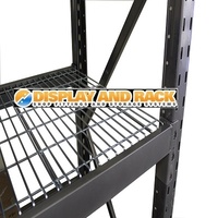 Long Span Wire Deck Storage Shelving