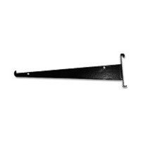 Gridmesh Shelf Bracket 300mm - Black