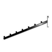 Gridmesh 7 Ball Sloping Arm Bracket 300mm - Black