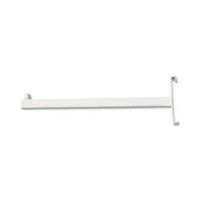 Gridmesh 300mm Straight Arm Bracket - White