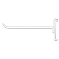 Gridmesh Prong Hook 250mm - White
