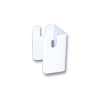 Gridmesh Double Wall Bracket - White