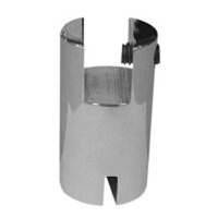 Cable Display Standard Panel Clip - Chrome