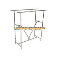 Cheap Double Rail Heavy Duty Clothing Rack