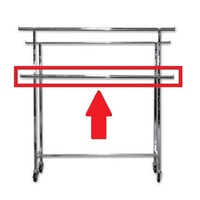 Clamp on Side Rail (with U Bolts x 2) for K40/K41