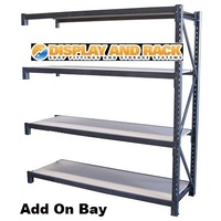 Longspan Racking Add On Bay 2400mm x 2100mm x 1200mm P.O.A.