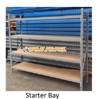 Longspan Racking Starter Bay 2500mm H P.O.A.