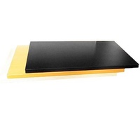 Particle Board Timber Shelf Custom Sizes - Black P.O.A.