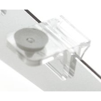Shelf Rest Support End Clip Single Side With Grommet