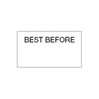 21.6 x 12mm Best Before Price Labels (1500lpr)