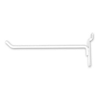 150mm Slatwall Hook (White)