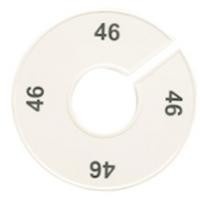 Size 46 Clothing Size Divider For Racks