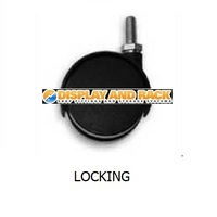 Light Duty Castor Locking Wheel - SET (Qty:4)