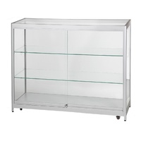 Retail Glass Counter 1200mm - As Kit Form