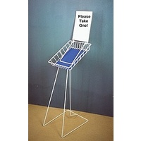 Wire Catalogue Stand