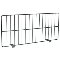 Pallet Rack Mesh Deck Wire Shelf Divider 838H x 400mm D