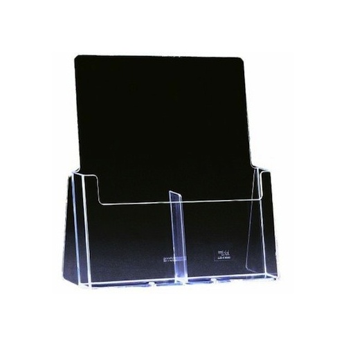 DL Double Pocket Brochure Holder