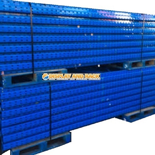 Dexion Pallet Racking Frames 6100mm H x 840mm D (Used)