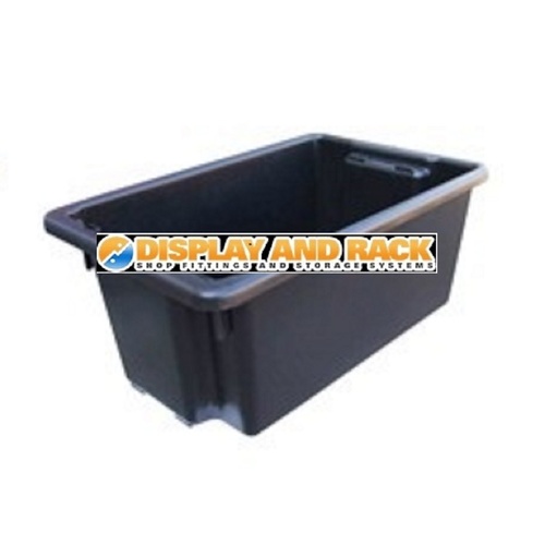 52L Tub Stack & Nest Crate - Recycled