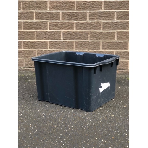 45L Used Tub Stack & Nest Crate Recycled - USED