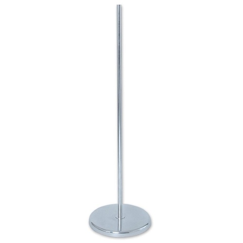 Round Metal Base - 22mm Pole