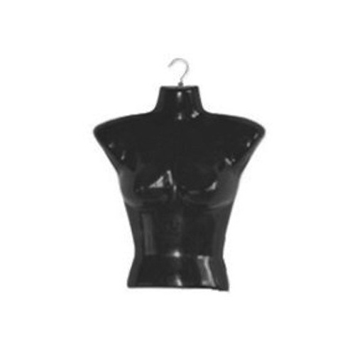 Half Female Body Form - Black