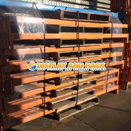 Colby Pallet Racking Open Beams 2590mm L x 75mm H - Used 
