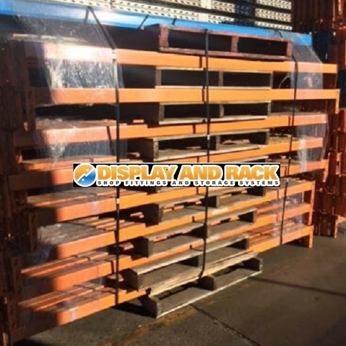 Colby Pallet Racking Open Beams 2590mm L x 76mm H - Used - SOLD OUT
